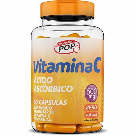 SULPLEMENTO COM VITAMINA C