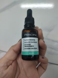 CONHEÇA OS ÁCIDOS DA PRINCIPIA