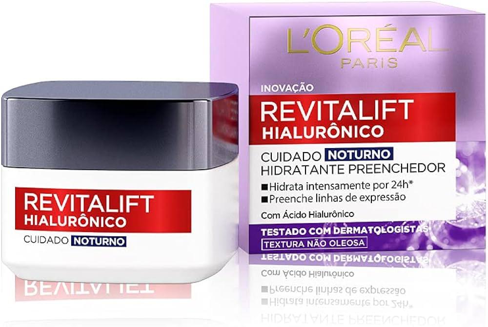 ÁCIDO HIALURÔNICO REVITALIFT CREME