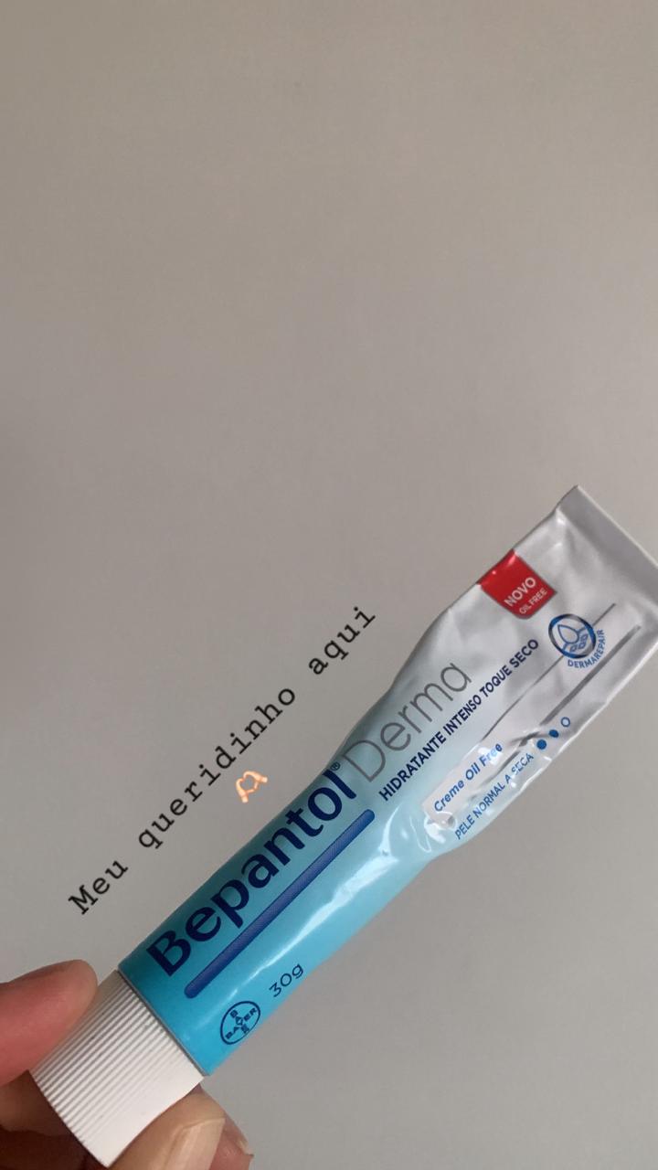 BEPANTOL TOQUE SECO PARA PELE OLEOSA